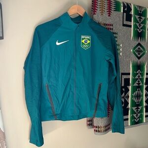 Nike Team Brasil Olympics Jacket women’s sz small